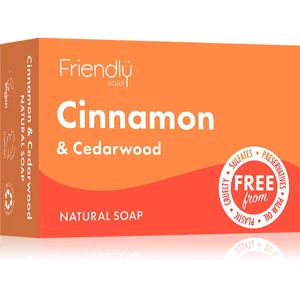 Friendly Soap Natural Soap Cinnamon savon naturel 95 g pas cher