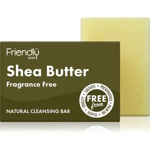Friendly Soap Cleansing Bar Shea Butter savon naturel visage 95 g pas cher