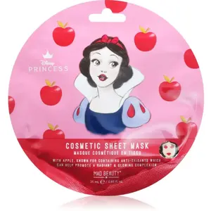Mad Beauty Disney Princess Snow White masque tissu revitalisant 25 ml pas cher