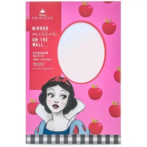 MAD Beauty PALETTE FARD A PAUPIERES BLANCHE-NEIGE DISNEY pas cher