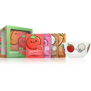 Mad Beauty Veggie Friends ensemble de masque en tissu