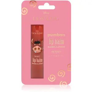 Comparateur de prix : Mad Beauty - Baume à lèvres Pumbaa à la Pastèque Disney Le roi lion