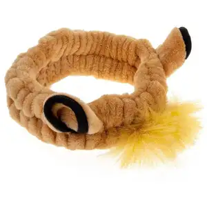 Comparateur de prix : Mad Beauty - Bandeau élastique Simba Disney Le roi lion