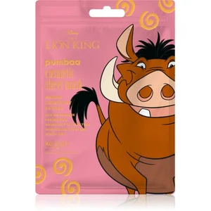 Comparateur de prix : Disney The Lion King Sheet Mask Pumbaa 25ml