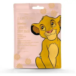 Comparateur de prix : Mad Beauty Lion King Simba masque en tissu revitalisant 25 ml