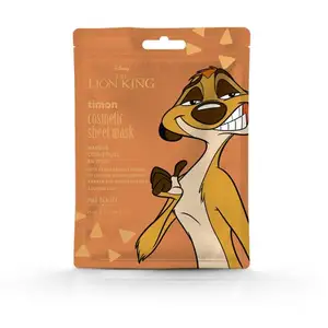 Mad Beauty Lion King Sheet Mask Timón 25mlVendu parnotino