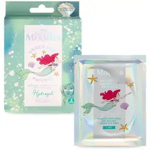 MAD BEAUTY Patchs hydratants pour les yeux - Disney Original - Ariel