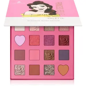 Mad Beauty - Palette Ombres À Paupières Belle - La Belle Et La Bête pas cher