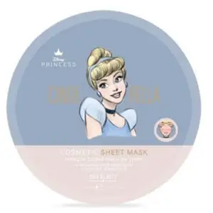 Mad Beauty Disney Princess Cinderella Cosmetic Sheet Mask 25mlVendu parnotino