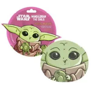 Mad Beauty Star Wars The Mandalorian The Child masque tissu à la noix de coco 25 ml
