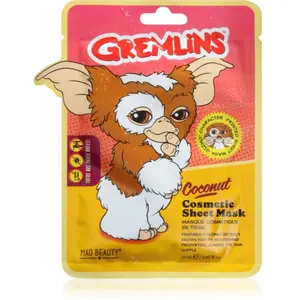 accentra MAD BEAUTY GREMLINS Masque facial hydratant et apaisant Parfum noix de cocoVendu paramazon