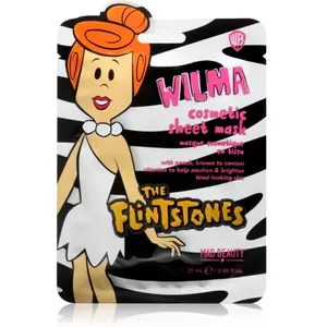Mad Beauty The Flinstones Wilma masque tissu aux effets antioxydants 2...Vendu parnotino