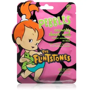 Mad Beauty The Flinstones Pebbles masque hydratant en tissu 25 mlVendu parnotino
