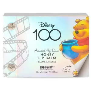 Mad Beauty Disney 100 Animated Flip Book Honey Lip Balm 20g