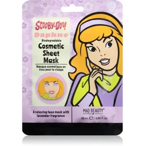 Mad Beauty Scooby Doo Daphne masque tissu revitalisant 25 ml pas cher