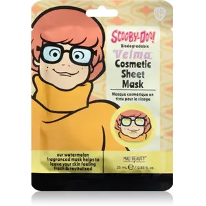 Mad Beauty Scooby Doo Velma masque tissu aux effets antioxydants 25 ml pas cher