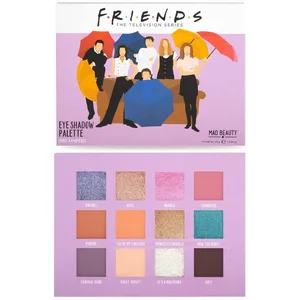 Mad Beauty - Warner Bros Friends Palette d'ombres à paupières pas cher