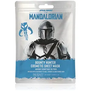 Comparateur de prix : Mad Beauty Mandalorian Silver Cosmetic Sheet Mask 25ml