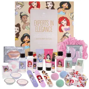 Comparateur de prix : Mad Beauty Disney Princess Experts In Elegance calendrier de l'Avent