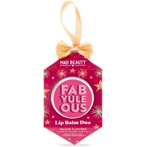 Disney - Coffret Fabyuleous Duo De Baumes À Lèvres pas cher