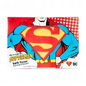 Mad Beauty DC Superman cube de bain effervescent 130 g