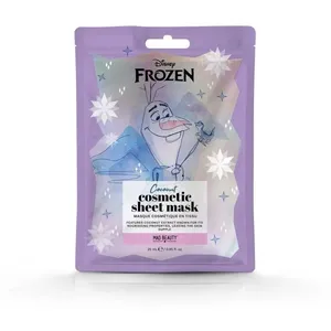 Comparateur de prix : Mad Beauty Frozen Olaf masque tissu illuminateur et hydratant 25 ml