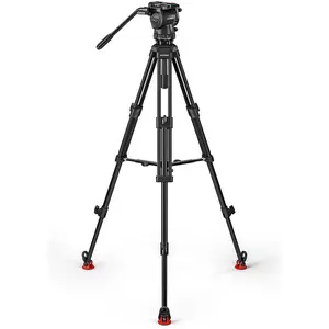 Sachtler Système FSB 6 Mk II 75/2 AL MS, Trépied