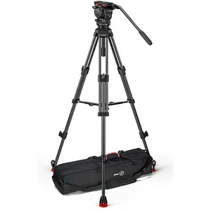 Sachtler Système FSB 6 MK II 75/2 CF MS, Trépied pas cher