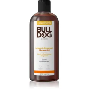 Bulldog Lemon & Bergamot Shower Gel Gel douche pour homme 300 ml pas cher