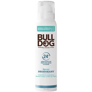 Bulldog Déodorant Spray Menthe Fraîche et Bois de Cèdre 125 ml pas cher