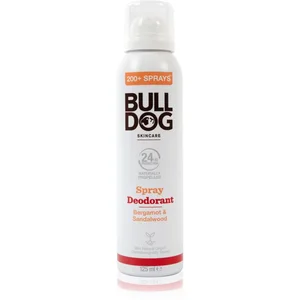 Bulldog Bergamot &Sandalwood Spray Deodorant déodorant en spray sans a...