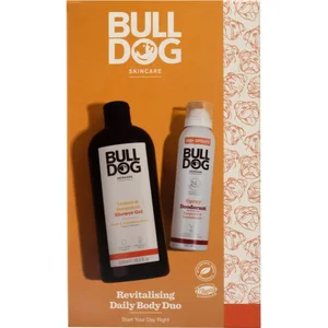 Bulldog Lemon & Bergamot Revitalising Body Care Duo coffret cadeau cor... pas cher