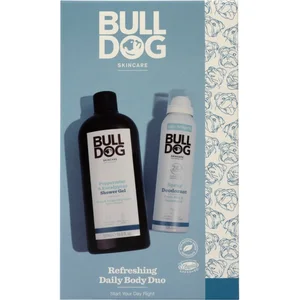 Bulldog Fresh Mint Duo coffret cadeau corps pour homme pas cher
