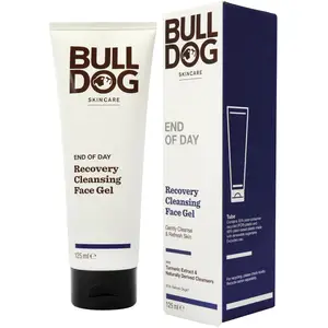 Bulldog End of Day Recovery Cleansing gel nettoyant visage 125 ml