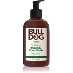 Bulldog Original Beard & Face Wash gel nettoyant pour homme 2 en 1 300 ml pas cher