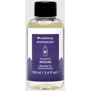 Lovehoney Huile de massage Apothecary Arouse 100 ml pas cher