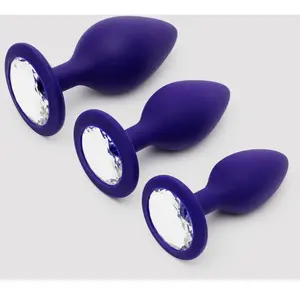 Lovehoney Kit plug anal bijou Three Blings 3 piècesVendu parespaceplaisir
