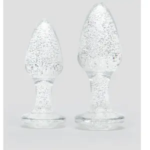 Lovehoney Kit plug anal paillettes Double Booty pas cher