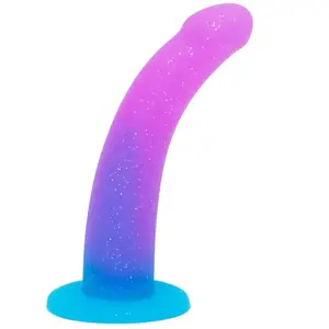 Lovehoney Dildo ventouse silicone Superstar violet pas cher