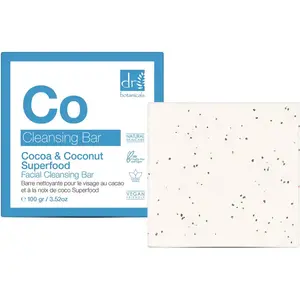 Dr. Botanicals COCOA&COCONUT Superfood cleansing bar 100 gr pas cher