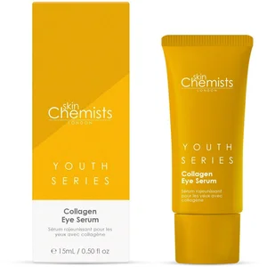 Skin Chemists Sérum contour des yeux rajeunissant - Collagène 1% - 15 ml pas cher