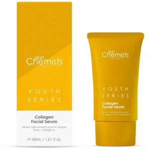 Skin Chemists Sérum rajeunissant - Collagène 1% - Visage - 30 ml pas cher