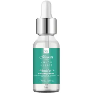 Skin Chemists Hydrating Serum - Polyglutamic Acid 1%, Vitamin C 3% pas cher