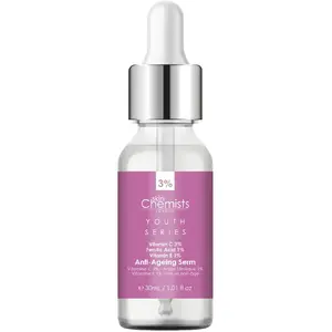 Skin Chemists Sérum anti-âge - Acide férulique & vitamine C - Peaux matures - 30 ml pas cher