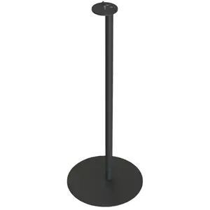 Pieds d'enceintes Mountson MSE12 Noir pas cher