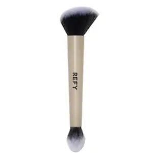 REFY Complexion Brush - Pinceau double embout pour estomper et fondre maquillage pas cher