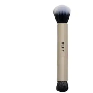 REFY Duo Brush - Pinceau maquillage double embout pour une application sans traces pas cher