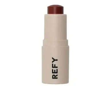 REFY Lip Blush - Baume à lèvres léger et transparent, effet floutant pas cher