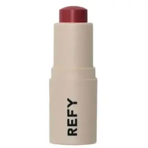 REFY Lip Blush - Baume à lèvres léger et transparent, effet floutant pas cher