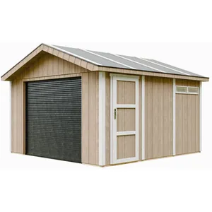 Timbela - Garage qualité premium 13 m² - L378xl412 cm - garage pour mo... pas cher